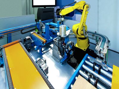 Montage von Robotersystemen
